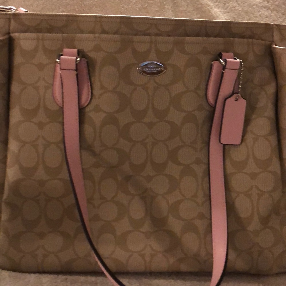 Signature Coach Bag